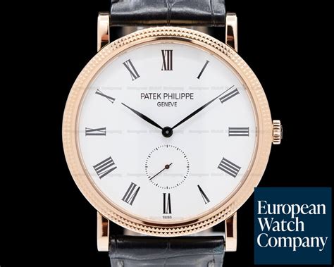 patek philippe tiffany 5119r|Patek Philippe Calatrava 5119r Tiffany & Co. 36mm Rose.